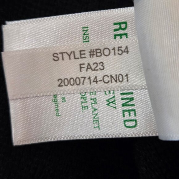 J. Crew Giselle Sweater Blazer Small Black Wool Blend Relaxed Fit Preppy #BO154 - Picture 10 of 13